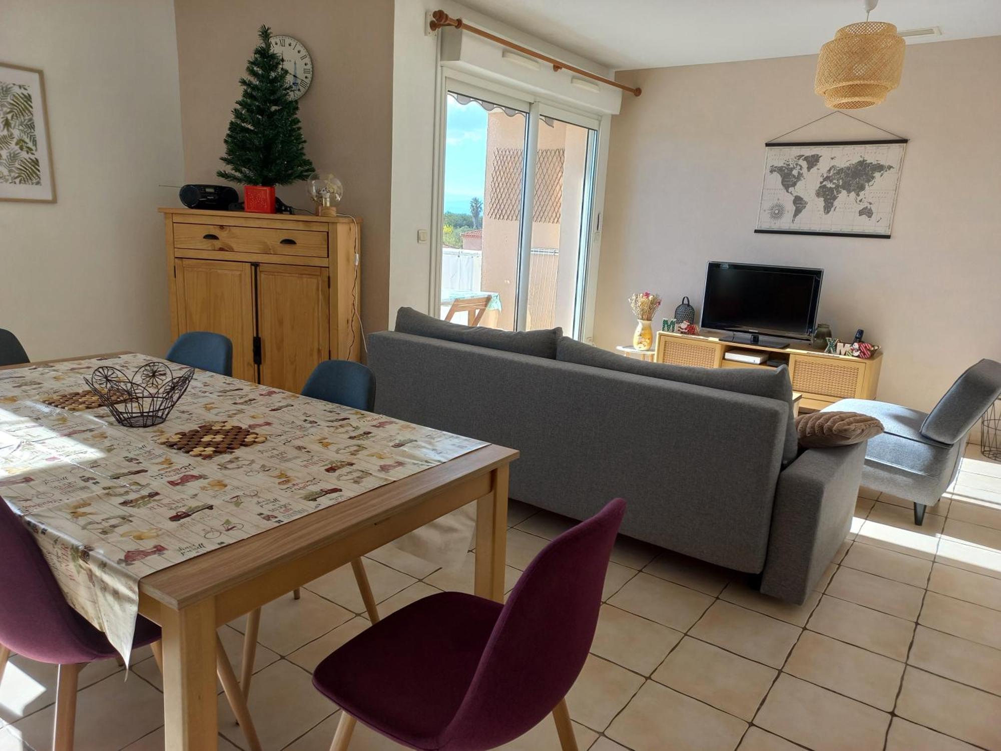 Le Barcares Bel Appartement 62M2 -2 Chambres Bagian luar foto
