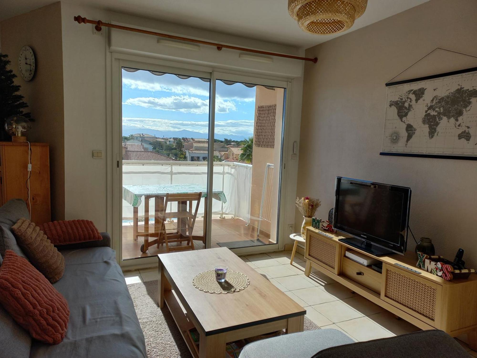 Le Barcares Bel Appartement 62M2 -2 Chambres Bagian luar foto